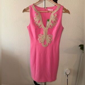 NWT. Pink Lilly Pulitzer Dress.